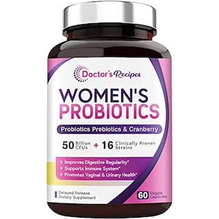 Foto 1 | Foto 1 | Probiótico Para Mujer Doctor's Recipes, 60 Cápsulas, 50 Mil  - Venta Internacional.