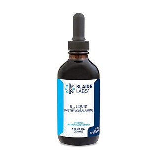 Foto 1 | Foto 1 | Suplemento De Vitamina B12 Líquida De Klaire Labs, 1 Mg De Metilcobalami - Venta Internacional.