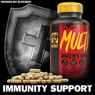 Foto 2 | Foto 2 | Suplemento De Vitaminas De Alta Potencia Mutant Multi, 60 Comprimidos - Venta Internacional.