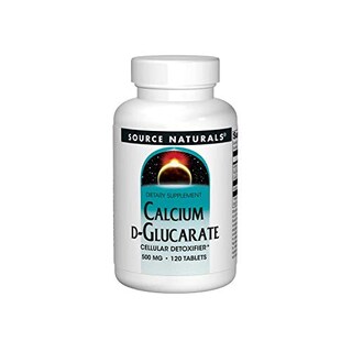 Foto 1 | Foto 1 | Supplement Source Naturals D-glucarato De Calcio 500 Mg - Venta Internacional.