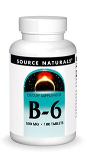 Foto 1 | Foto 1 | Suplemento Source Naturals, Vitamina B-6, 500 Mg, 100 Comprimidos - Venta Internacional.
