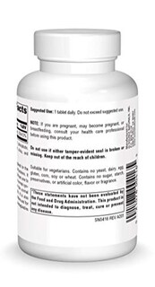 Foto 2 | Foto 2 | Suplemento Source Naturals, Vitamina B-6, 500 Mg, 100 Comprimidos - Venta Internacional.