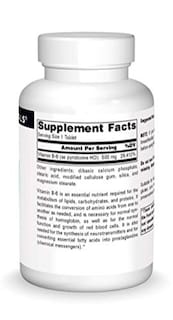 Foto 3 | Foto 3 | Suplemento Source Naturals, Vitamina B-6, 500 Mg, 100 Comprimidos - Venta Internacional.