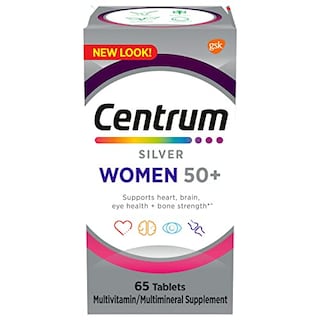 Foto 1 | Foto 1 | Tabletas Multivitamínicas Centrum Silver Para Mujeres De 50 O Más De 60 Tabletas - Venta Internacional.