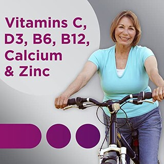 Foto 5 | Foto 5 | Tabletas Multivitamínicas Centrum Silver Para Mujeres De 50 O Más De 60 Tabletas - Venta Internacional.