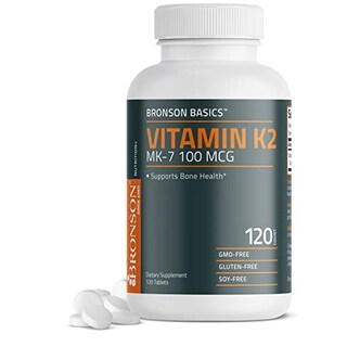 Foto 1 | Foto 1 | Suplemento Bronson De Vitamina K2 Mk-7 100 Mcg 120 Tabletas - Venta Internacional