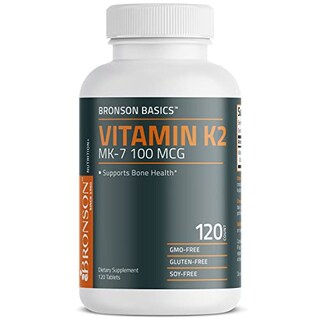 Foto 5 | Foto 5 | Suplemento Bronson De Vitamina K2 Mk-7 100 Mcg 120 Tabletas - Venta Internacional