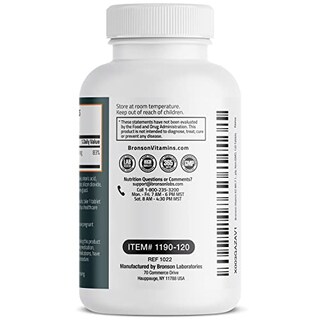 Foto 7 | Foto 7 | Suplemento Bronson De Vitamina K2 Mk-7 100 Mcg 120 Tabletas - Venta Internacional