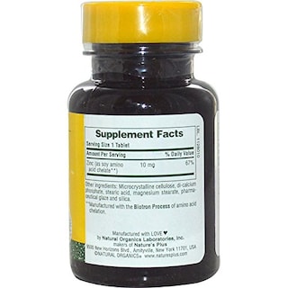 Foto 2 | Foto 2 | Suplemento de Zinc Nature's Plus Tabletas de 10 mg 90 Porciones - Venta Internacional