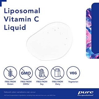 Foto 3 | Foto 3 | Suplemento De Vitamina C Liposomal Pure Encapsulations, 120 Ml - Venta Internacional.