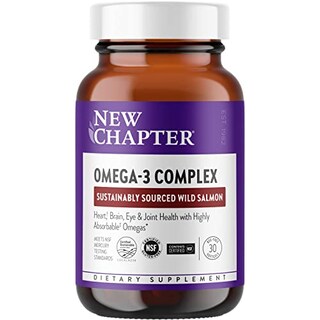 Foto 1 | Foto 1 | Suplemento De Aceite De Pescado Complejo Omega-3 De New Chapter 30 Cápsulas - Venta Internacional.