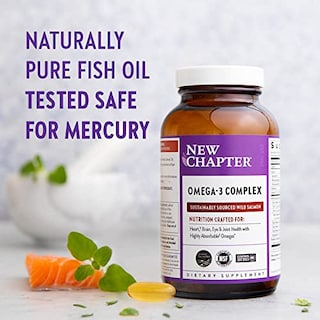 Foto 4 | Foto 4 | Suplemento De Aceite De Pescado Complejo Omega-3 De New Chapter 30 Cápsulas - Venta Internacional.