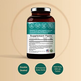 Foto 2 | Foto 2 | Suplemento Naturebell L-tirosina 1000 Mg 200 Cápsulas - Venta Internacional.