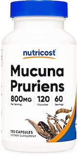 Foto 1 | Foto 1 | Suplemento Nutricost Mucuna Pruriens 400 Mg 120 Cápsulas - Venta Internacional.