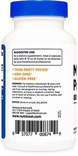 Foto 3 | Foto 3 | Suplemento Nutricost Mucuna Pruriens 400 Mg 120 Cápsulas - Venta Internacional.