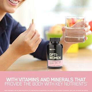 Foto 5 | Foto 5 | Suplemento Multivitamínico Optimum Nutrition Opti-women 120 Cápsulas - Venta Internacional.