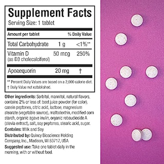 Foto 2 | Foto 2 | Suplemento Prevagen Extra Strength, 20 Mg, Masticables, 30, Mezcla B - Venta Internacional.