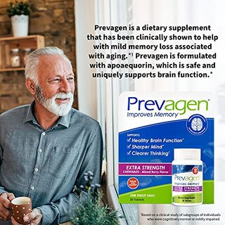 Foto 5 | Foto 5 | Suplemento Prevagen Extra Strength, 20 Mg, Masticables, 30, Mezcla B - Venta Internacional.