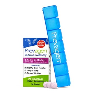 Foto 7 | Foto 7 | Suplemento Prevagen Extra Strength, 20 Mg, Masticables, 30, Mezcla B - Venta Internacional.