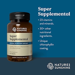 Foto 4 | Foto 4 | Suplemento Nature's Sunshine Super Supplemental 120 Comprimidos - Venta Internacional.