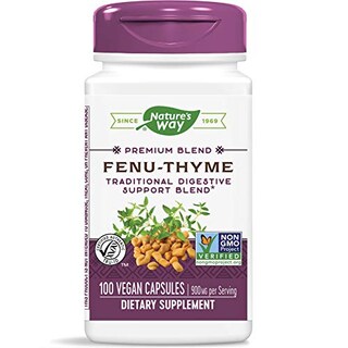Foto 1 | Foto 1 | Suplemento Nature's Way Premium Blend de Feno-tomillo 900 Mg 100 V - Venta Internacional