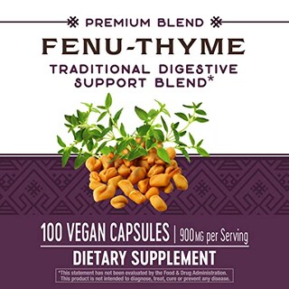 Foto 2 | Foto 2 | Suplemento Nature's Way Premium Blend de Feno-tomillo 900 Mg 100 V - Venta Internacional