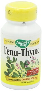 Foto 7 | Foto 7 | Suplemento Nature's Way Premium Blend de Feno-tomillo 900 Mg 100 V - Venta Internacional