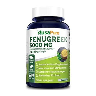 Foto 1 | Foto 1 | Suplemento De Alholva Nusapure 5000 Mg, 200 Cápsulas Vegetarianas - Venta Internacional.