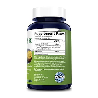 Foto 2 | Foto 2 | Suplemento De Alholva Nusapure 5000 Mg, 200 Cápsulas Vegetarianas - Venta Internacional.