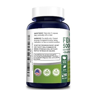Foto 3 | Foto 3 | Suplemento De Alholva Nusapure 5000 Mg, 200 Cápsulas Vegetarianas - Venta Internacional.