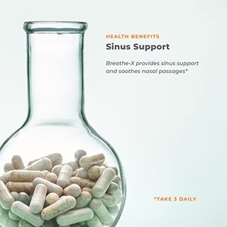 Foto 4 | Foto 4 | Suplemento Lifeseasons Breathe-x Allergy Relief 90 Cápsulas - Venta Internacional.