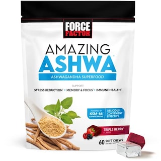 Foto 1 | Foto 1 | Suplemento Force Factor Amazing Ashwa Con Ashwagandha Ksm-66 - Venta Internacional.
