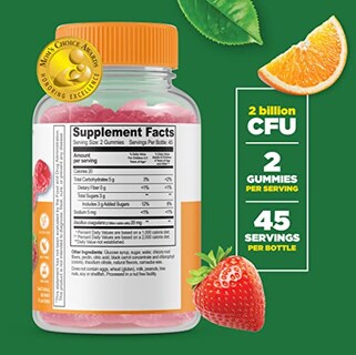 Foto 2 | Foto 2 | Probiotics Lifeable For Kids, 2 Mil Millones De Cfu (90 Gomitas) - Venta Internacional.
