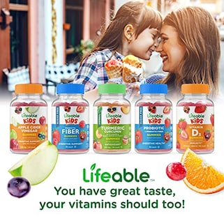 Foto 6 | Foto 6 | Probiotics Lifeable For Kids, 2 Mil Millones De Cfu (90 Gomitas) - Venta Internacional.