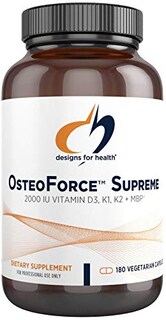 Foto 1 | Foto 1 | Diseños De Suplementos Para La Salud Osteoforce Supreme 180 Capsule - Venta Internacional.