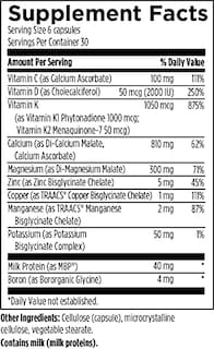 Foto 3 | Foto 3 | Diseños De Suplementos Para La Salud Osteoforce Supreme 180 Capsule - Venta Internacional.