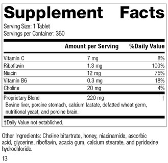 Foto 2 | Foto 2 | Suplementos: Standard Process Cataplex G Nervous System 360 T - Venta Internacional.