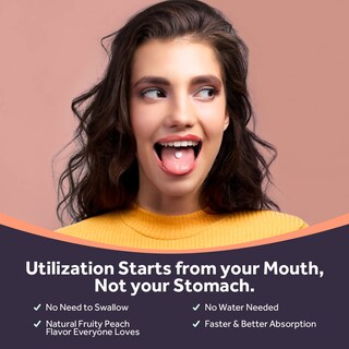 Foto 7 | Foto 7 | Suplemento Doctor's Recipes: Vitamina B12, Metilcobalamina 5000 MCG 90 Tabletas - Venta Internacional