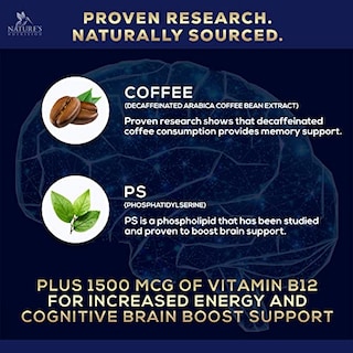 Foto 3 | Foto 3 | Gominolas De Suplemento Nature's Nutrition Brain Focus Memory 60 - Venta Internacional.