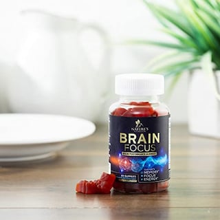 Foto 7 | Foto 7 | Gominolas De Suplemento Nature's Nutrition Brain Focus Memory 60 - Venta Internacional.