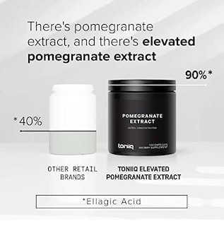 Foto 4 | Foto 4 | Suplemento Toniiq Pomegranate 42.000 Mg 35 Veces Concentrado - Venta Internacional.
