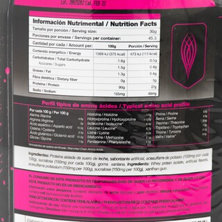 Foto 3 | Foto 3 | Proteína MDN Sports Md-wi-v Whey Ner Isolate 1.36 kg Sabor Vainilla