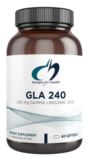 Foto 1 | Foto 1 | Supplement Designs For Health Gla En Cápsulas Blandas 240 Mg 60 Cápsulas Blandas - Venta Internacional.