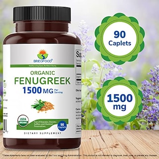 Foto 3 | Foto 3 | Suplemento Brieofood Fenogreco 1500 Mg 90 Tabletas Vegetarianas - Venta Internacional.
