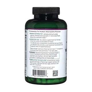 Foto 3 | Foto 3 | Suplemento Vitanica Symmetry De Alta Potencia Para Mujer, 180 Cápsulas - Venta Internacional.