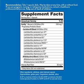 Foto 5 | Foto 5 | Probiótico Diario Nature's Way Fortify Extra Strength Para M - Venta Internacional.