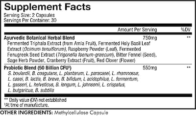 Foto 2 | Foto 2 | Suplemento De Probióticos Para Mujeres Codeage, 50 Mil Millones De Ufc, 60 Cápsulas - Venta Internacional.