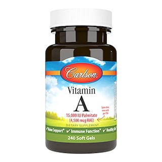 Foto 1 | Foto 1 | Suplemento Carlson De Vitamina A, 15000 Ui, Palmitato, 240 Cápsulas Blandas - Venta Internacional.
