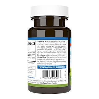 Foto 3 | Foto 3 | Suplemento Carlson De Vitamina A, 15000 Ui, Palmitato, 240 Cápsulas Blandas - Venta Internacional.