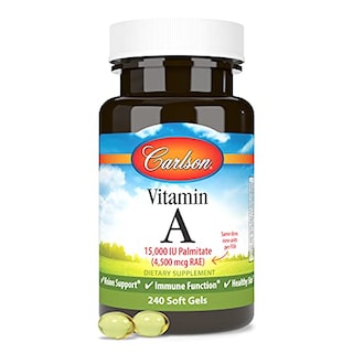 Foto 5 | Foto 5 | Suplemento Carlson De Vitamina A, 15000 Ui, Palmitato, 240 Cápsulas Blandas - Venta Internacional.